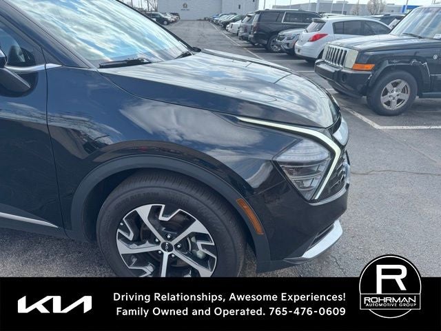 2025 Kia Sportage EX