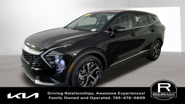 2025 Kia Sportage EX