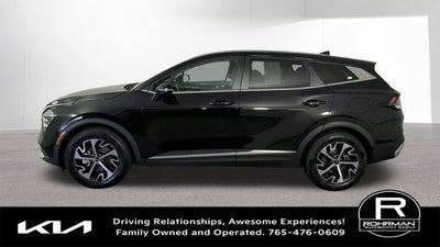 2025 Kia Sportage EX