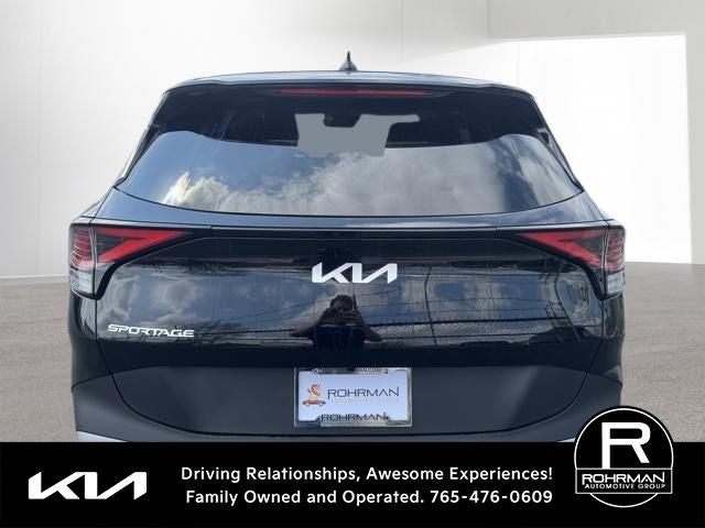 2025 Kia Sportage EX