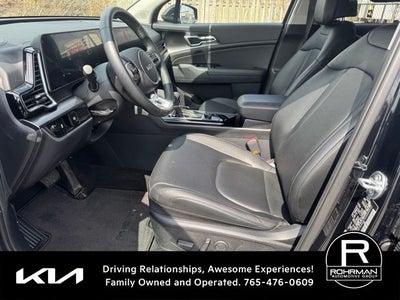 2025 Kia Sportage EX