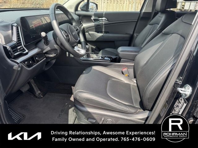 2025 Kia Sportage EX