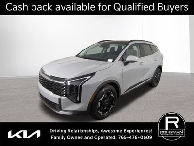 2026 Kia Sportage EX