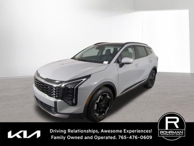 2026 Kia Sportage EX