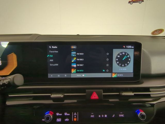 2026 Kia Sportage EX