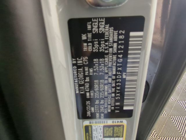 2026 Kia Sportage EX