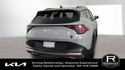 2026 Kia Sportage EX