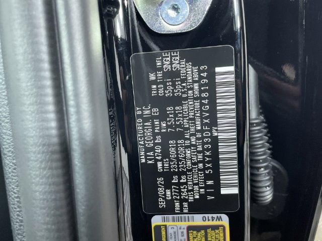 2027 Kia Sportage EX