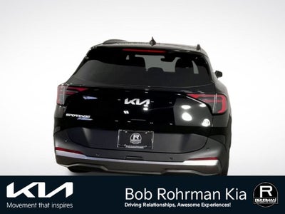 2027 Kia Sportage EX
