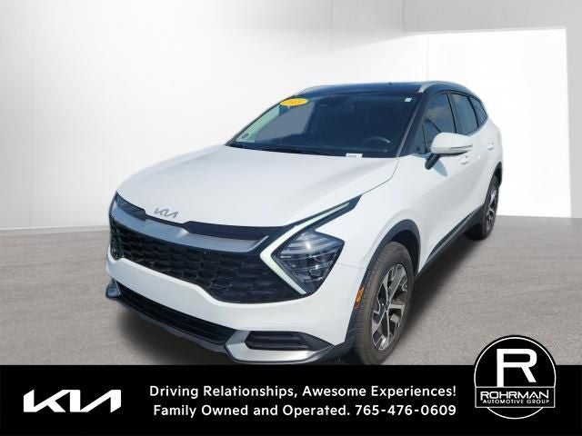 2025 Kia Sportage EX
