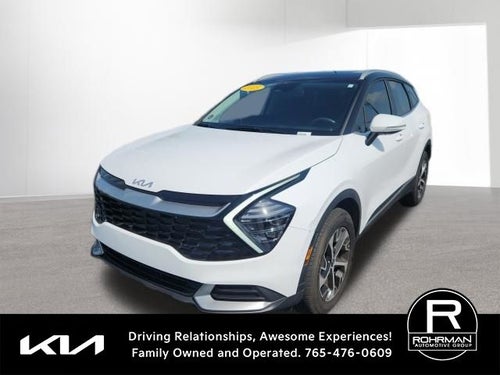 2025 Kia Sportage EX