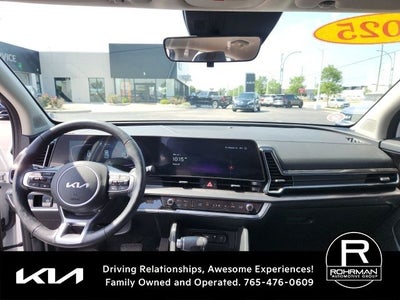 2025 Kia Sportage EX