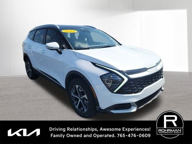 2025 Kia Sportage EX