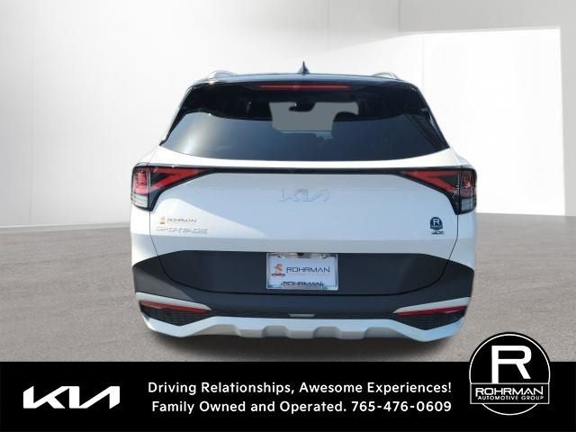2025 Kia Sportage EX