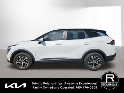 2025 Kia Sportage EX
