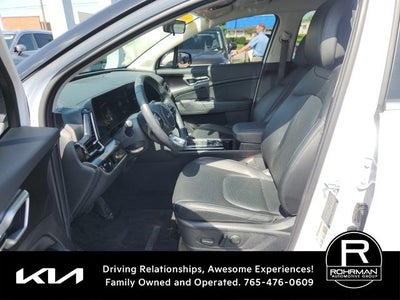 2025 Kia Sportage EX