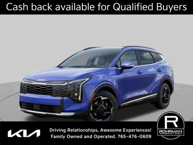 2026 Kia Sportage EX