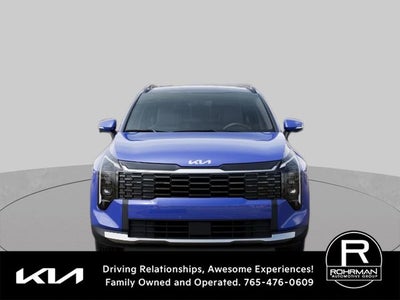 2026 Kia Sportage EX