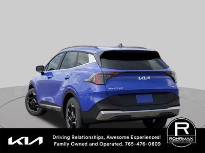 2026 Kia Sportage EX