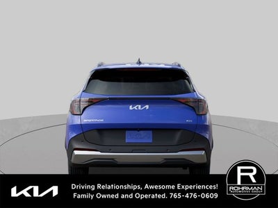 2026 Kia Sportage EX