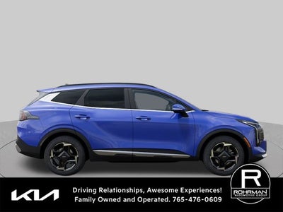 2026 Kia Sportage EX
