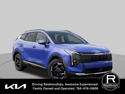 2026 Kia Sportage EX