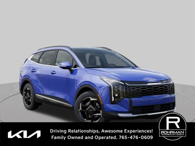 2026 Kia Sportage EX