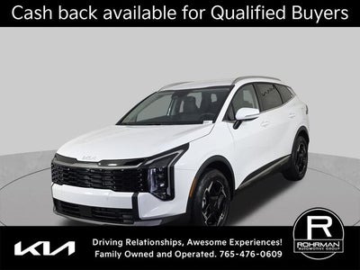 2026 Kia Sportage EX