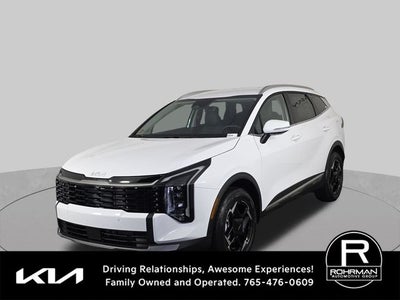 2026 Kia Sportage EX