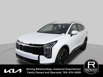 2026 Kia Sportage EX