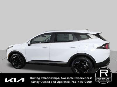 2026 Kia Sportage EX
