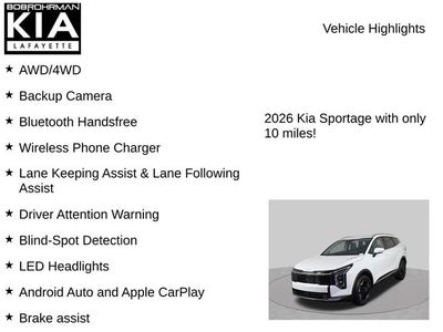 2026 Kia Sportage EX