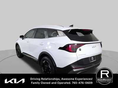 2026 Kia Sportage EX