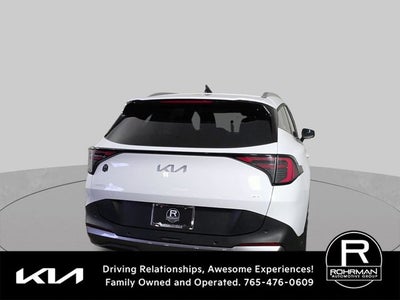 2026 Kia Sportage EX