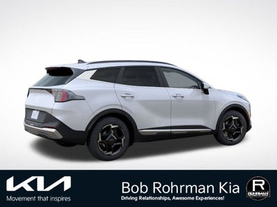2027 Kia Sportage EX