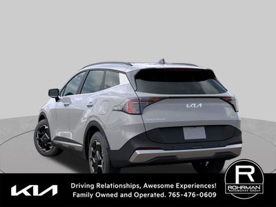 2026 Kia Sportage EX
