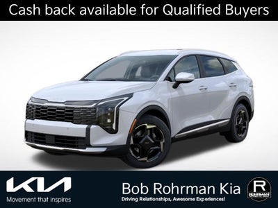 2027 Kia Sportage EX
