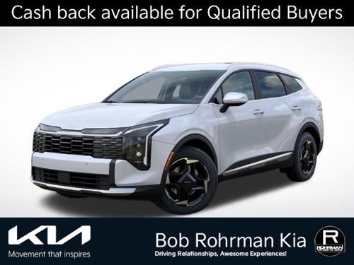 2027 Kia Sportage EX