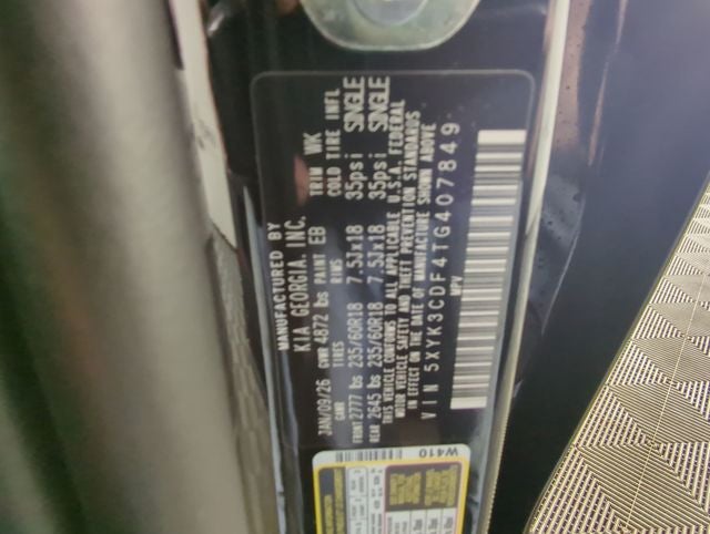 2026 Kia Sportage EX