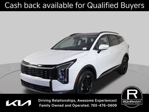 2026 Kia Sportage EX