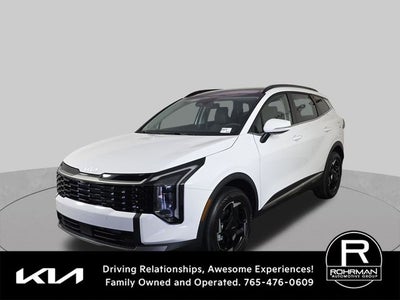 2026 Kia Sportage EX