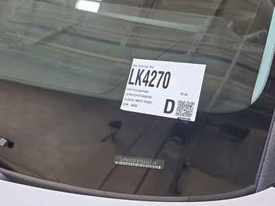 2026 Kia Sportage EX