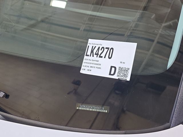 2026 Kia Sportage EX