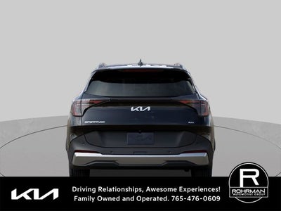 2026 Kia Sportage EX