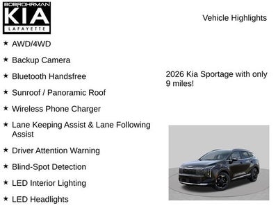 2026 Kia Sportage EX