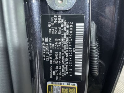 2026 Kia Sportage EX