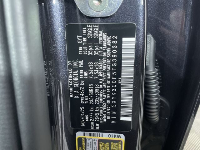 2026 Kia Sportage EX