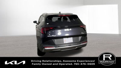 2026 Kia Sportage EX