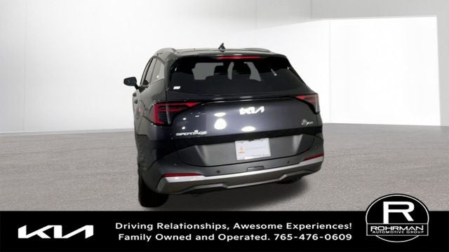 2026 Kia Sportage EX