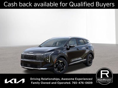 2026 Kia Sportage EX